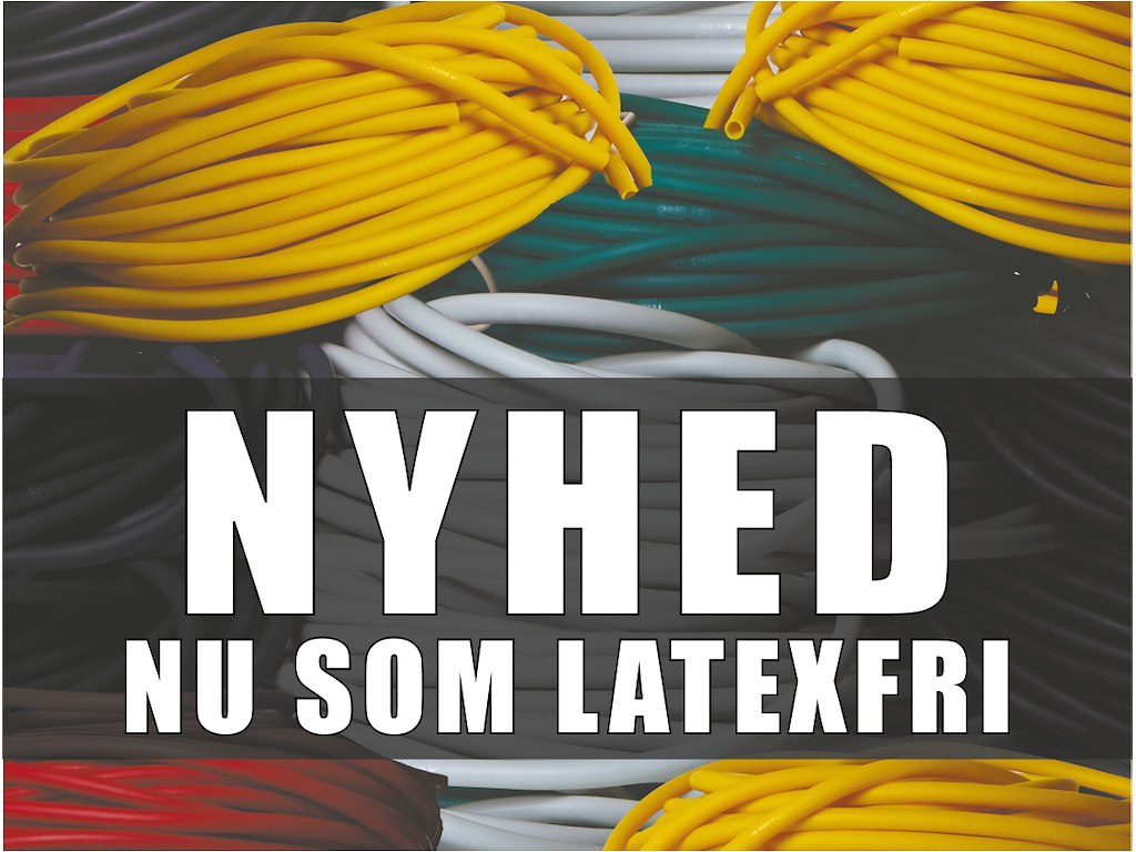 Tubing Latexfri 30,5 m fra Theraband