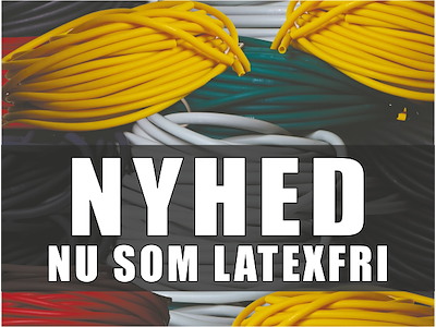 Tubing Latexfri 30,5 m fra Theraband