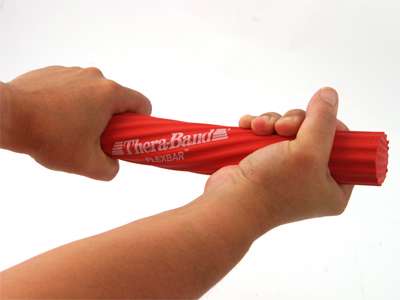 Thera-Band FlexBar - Rød -  let modstand