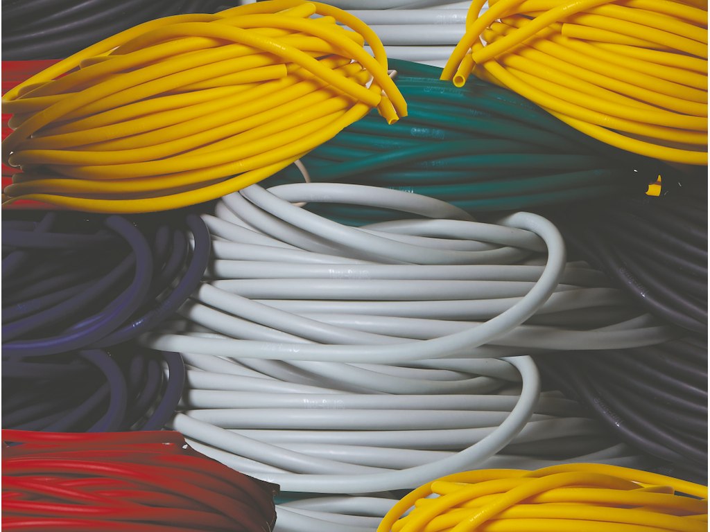 Tubing Latexfri 30,5 m fra Theraband