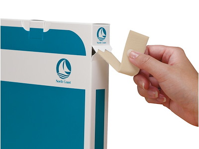 CushionStrap Beige 2,5 cm x 18 m