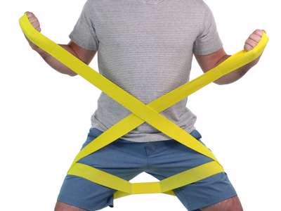 CanDo Multi-Grip Exerciser 27,4m Yellow