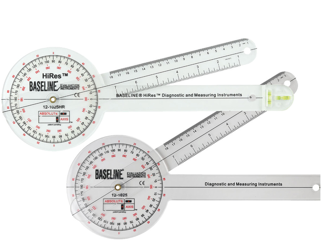 Goniometer Axis HighRes- 30cm - Fra Baseline 