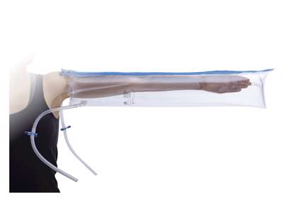 Urias Arm bandage dobbelt kammer 80 cm 