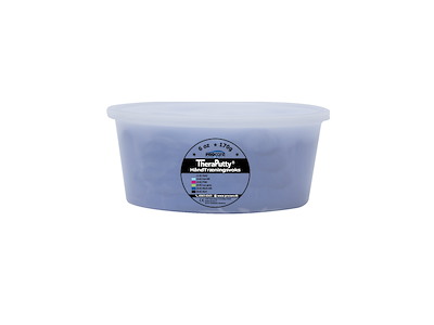 TheraPutty - Hård- Mørk blå - 170g/6oz (Hårdhed 5/6)