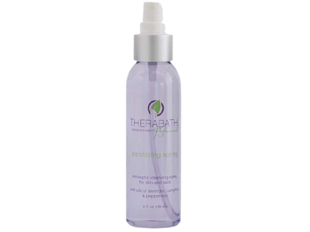 TheraBath Sanitizing spray 8-oz  