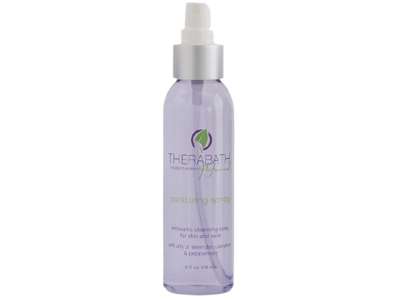 TheraBath Sanitizing spray 8-oz  