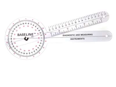 Baseline Goniometer 360 grader 30 cm
