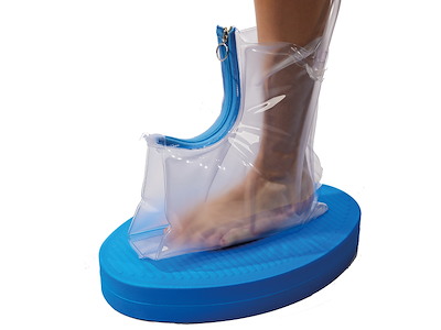 Urias støvle med åben tå, enkelt kammer