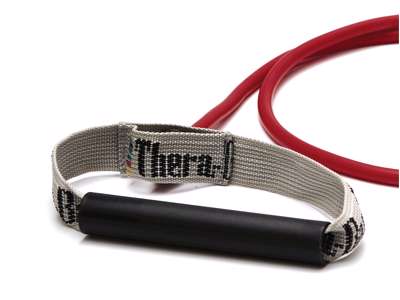 TheraBand Body Trainer Rød Greb let