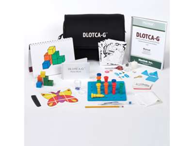 DLOTCA-G Perceptual & Motor 70 ÅR+