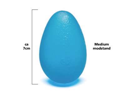 Eggsercizer Medium Blue