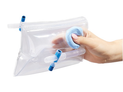 Urias Hånd, dobbelt kammer 20 cm