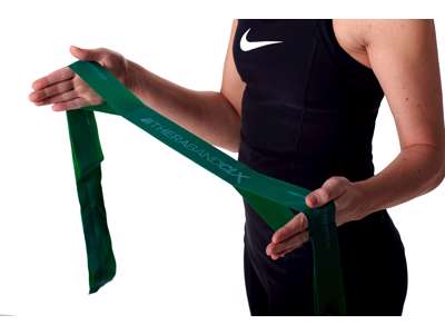 Thera Band CLX grøn 22 m