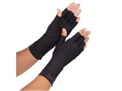 Norco ødem 3/4 finger over håndleds model - Sort