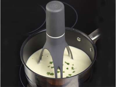 Stirr sovseomrører 