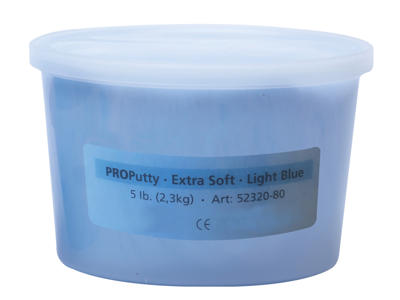 Putty Extra Soft Light Blue 5 lb - 2.23 kg