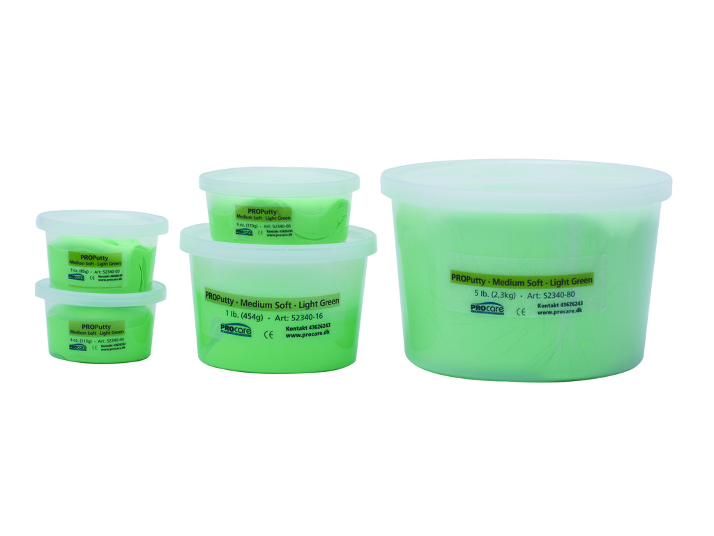 Putty-Medium Soft lysegrøn