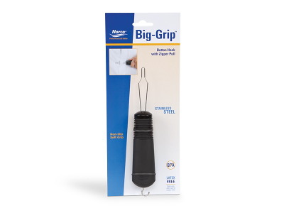 Big-Grip Button Hook