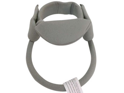 Headmaster Collar Grå
