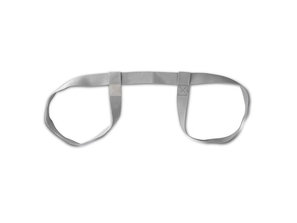 Rem til yogamåtte - Grå