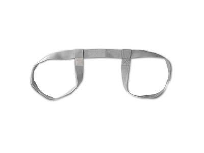 Rem til yogamåtte - Grå