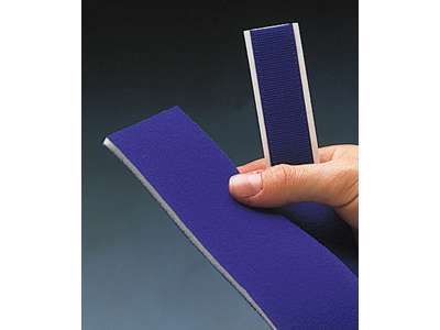 Velfoam2 SplintStrap Blue 2" (10)