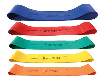 Latexfri Tone Loop Medical - Rund elastik - Level 1 til 5
