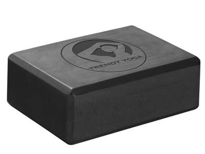Yogablok 23x15x7,5 cm fra Trendy Sport