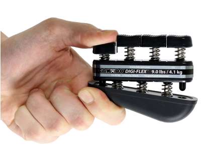 Digi-Flex 4,1 kg Black