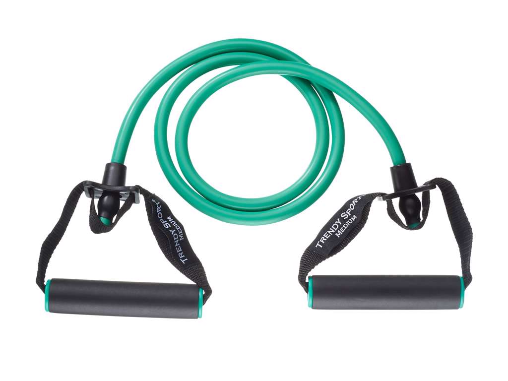 Trænings tubing, medium/grøn