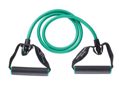Trænings tubing, medium/grøn