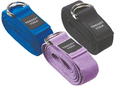 Yoga bælte 190x4x0,2 cm fra Trendy Sport