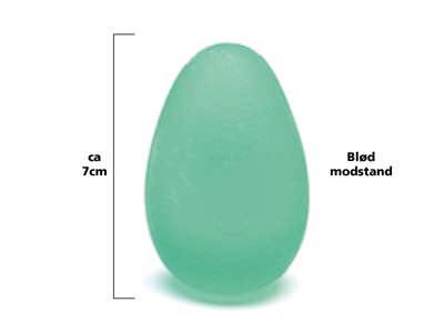 Eggsercizer Soft Green