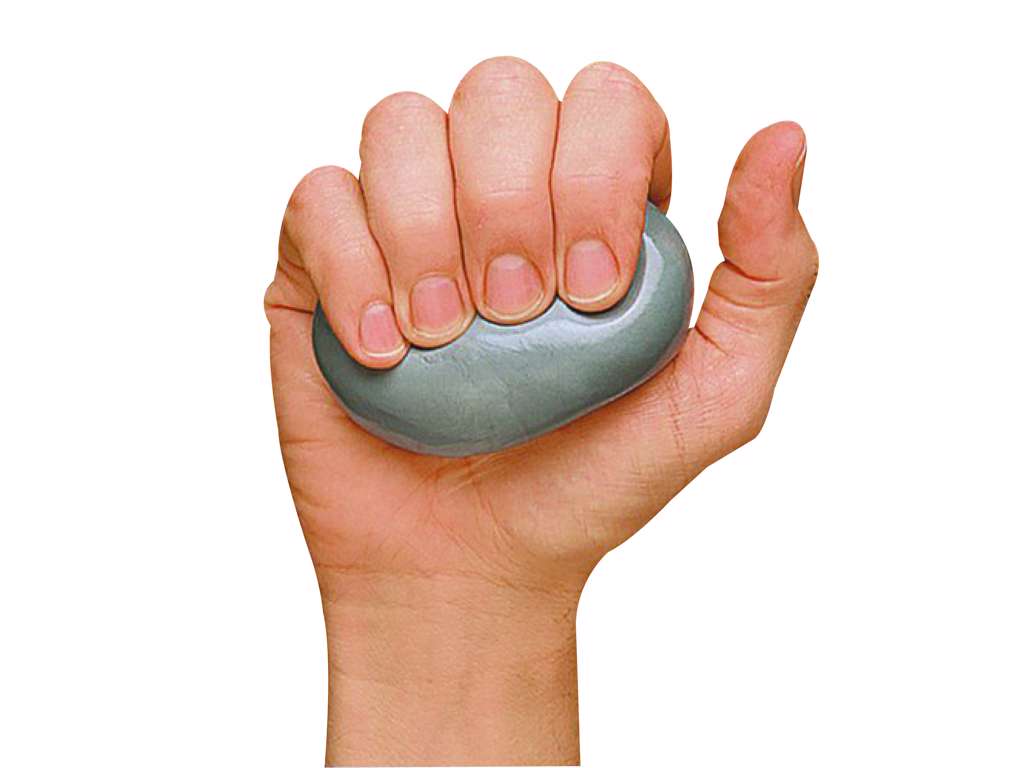 Putty Extra Firm Grå