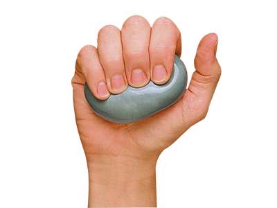 Putty Extra Firm Grey 4 oz - 113 gram