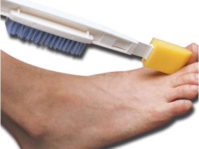 Dr. Joseph's Footbrush