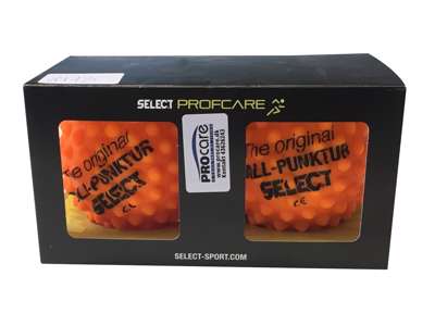 Select ball-stik orange ø 9 cm (2)