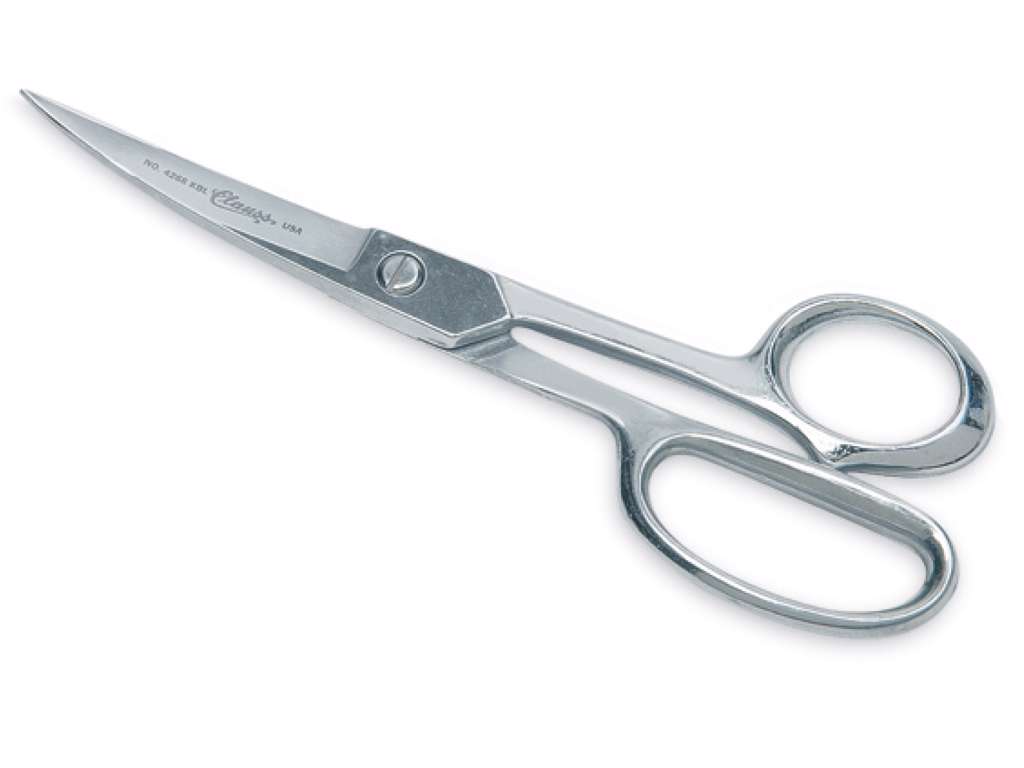 Curved Scissors