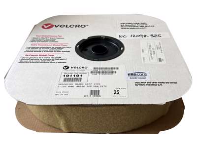 Velcro S/B Loop 2" Beige 25 yd RAB