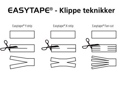 Easytape 5cm x 4,5 m Orange