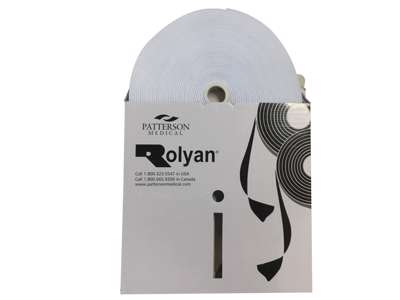 Stretch Loop White 1" x 25 yd