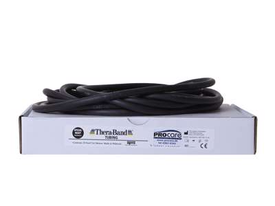 Thera-Band Tubing 7,5m Sort