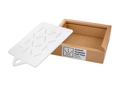 Corbett Targeted Coin Test Box