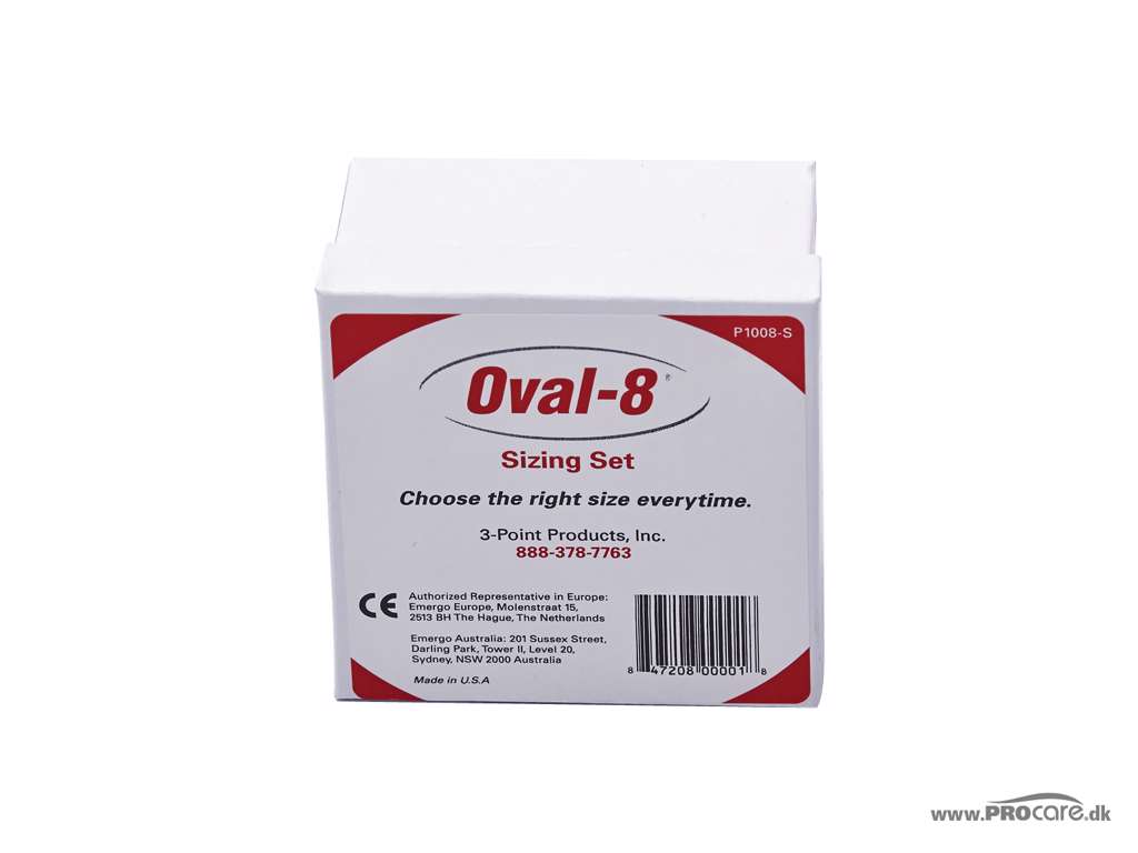 Oval-8 Sizing Set