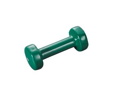 Håndvægt, vinyl 1 kg