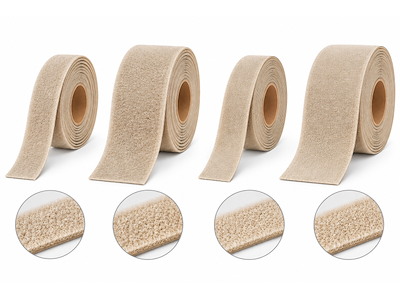 NEOLOOP fikseringsbånd – beige – 3 m rulle