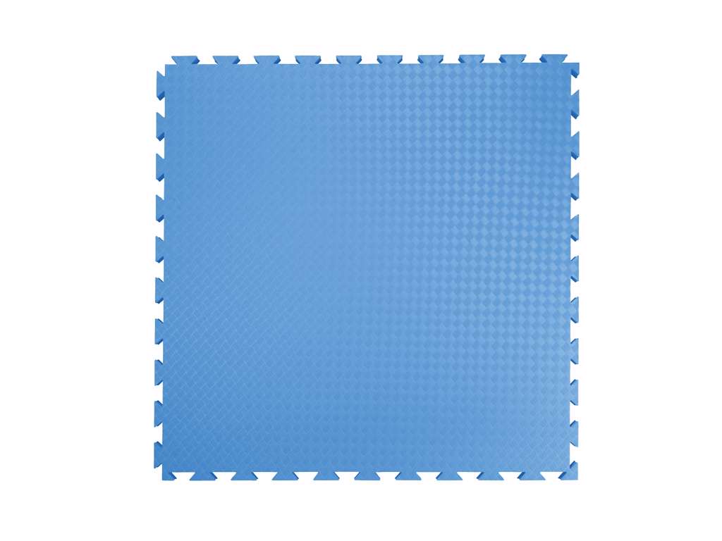SportsMat Judo 100 x 100 x 4cm blå/rød