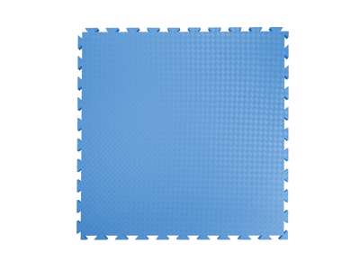 SportsMat Judo 100 x 100 x 4cm blå/rød