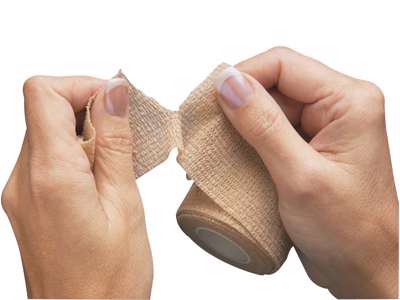 Dema Wrap LatexFree 2,5cm x 4,6m (30) Beige